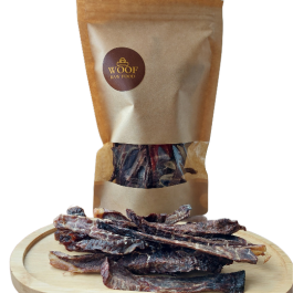 Liellopa gaļas čipši, 80g